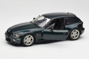 BMW Z3 Coupe 2.8 Green Metallic UT Models 1:18 20422 メタル - 画像 2/7