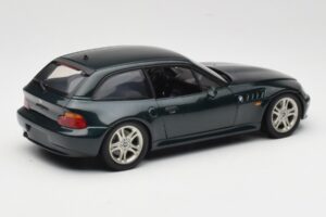 BMW Z3 Coupe 2.8 Green Metallic UT Models 1:18 20422 メタル - 画像 3/7