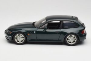 BMW Z3 Coupe 2.8 Green Metallic UT Models 1:18 20422 メタル - 画像 4/7