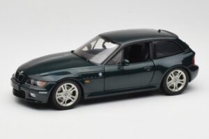 BMW Z3 Coupe 2.8 Green Metallic UT Models 1:18 20422 メタル