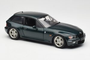 BMW Z3 Coupe 2.8 Green Metallic UT Models 1:18 20422 メタル - 画像 5/7