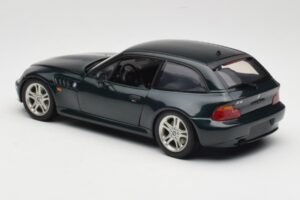 BMW Z3 Coupe 2.8 Green Metallic UT Models 1:18 20422 メタル - 画像 6/7