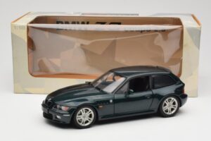 BMW Z3 Coupe 2.8 Green Metallic UT Models 1:18 20422 メタル - 画像 7/7