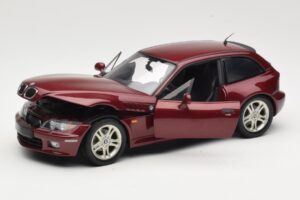 BMW Z3 Coupe 2.8 Red Metallic UT Models 1:18 20423 メタル - 画像 2/8