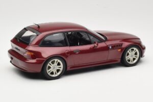BMW Z3 Coupe 2.8 Red Metallic UT Models 1:18 20423 メタル - 画像 3/8