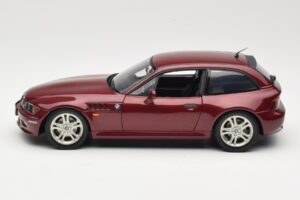 BMW Z3 Coupe 2.8 Red Metallic UT Models 1:18 20423 メタル - 画像 4/8
