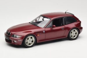 BMW Z3 Coupe 2.8 Red Metallic UT Models 1:18 20423 メタル