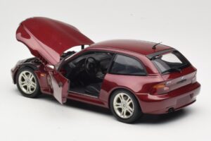 BMW Z3 Coupe 2.8 Red Metallic UT Models 1:18 20423 メタル - 画像 5/8