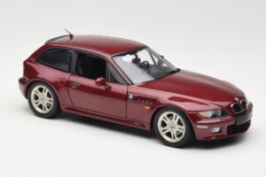 BMW Z3 Coupe 2.8 Red Metallic UT Models 1:18 20423 メタル - 画像 6/8
