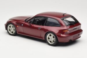 BMW Z3 Coupe 2.8 Red Metallic UT Models 1:18 20423 メタル - 画像 7/8