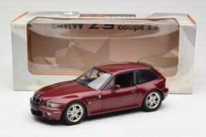 BMW Z3 Coupe 2.8 Red Metallic UT Models 1:18 20423 メタル - 画像 8/8