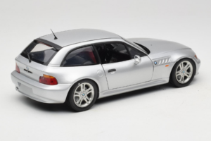 BMW Z3 E36/8 クーペ 2.8 シルバー UT Models 1:18 20421-R1 メタル - 画像 3/8