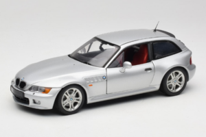 BMW Z3 E36/8 クーペ 2.8 シルバー UT Models 1:18 20421-R1 メタル