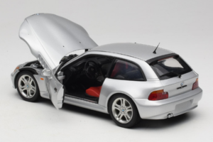BMW Z3 E36/8 クーペ 2.8 シルバー UT Models 1:18 20421-R1 メタル - 画像 5/8