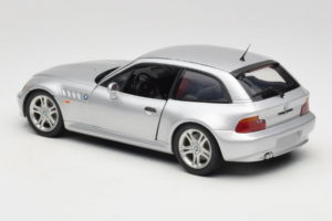 BMW Z3 E36/8 クーペ 2.8 シルバー UT Models 1:18 20421-R1 メタル - 画像 7/8