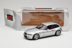 BMW Z3 E36/8 クーペ 2.8 シルバー UT Models 1:18 20421-R1 メタル - 画像 8/8