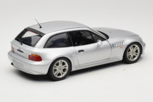 BMW Z3 クーペ 2.8 シルバー UT Models 1:18 20421 メタル - 画像 3/8
