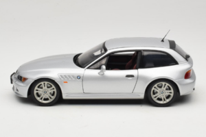 BMW Z3 クーペ 2.8 シルバー UT Models 1:18 20421 メタル - 画像 4/8