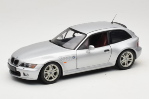 BMW Z3 クーペ 2.8 シルバー UT Models 1:18 20421 メタル
