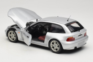 BMW Z3 クーペ 2.8 シルバー UT Models 1:18 20421 メタル - 画像 5/8