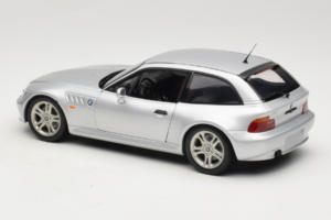 BMW Z3 クーペ 2.8 シルバー UT Models 1:18 20421 メタル - 画像 7/8