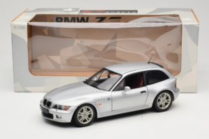 BMW Z3 クーペ 2.8 シルバー UT Models 1:18 20421 メタル - 画像 8/8
