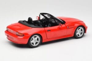 BMW Z3 E36/7 カブリオレ レッド UT Models 1:18 180024330 メタル - 画像 3/8