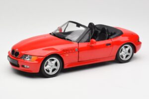BMW Z3 E36/7 カブリオレ レッド UT Models 1:18 180024330 メタル