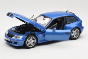 BMW Z3 M Coupe E36/8 ブラック UT Models 1:18 80439422194 メタル - 画像 2/8