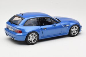 BMW Z3 M Coupe E36/8 ブラック UT Models 1:18 80439422194 メタル - 画像 3/8