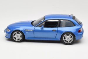 BMW Z3 M Coupe E36/8 ブラック UT Models 1:18 80439422194 メタル - 画像 4/8