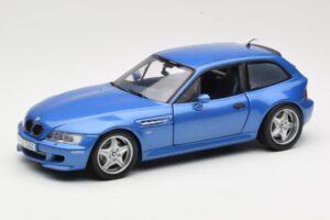 BMW Z3 M Coupe E36/8 ブラック UT Models 1:18 80439422194 メタル