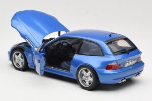 BMW Z3 M Coupe E36/8 ブラック UT Models 1:18 80439422194 メタル - 画像 5/8