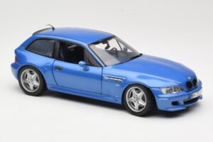BMW Z3 M Coupe E36/8 ブラック UT Models 1:18 80439422194 メタル - 画像 6/8