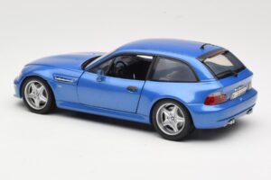 BMW Z3 M Coupe E36/8 ブラック UT Models 1:18 80439422194 メタル - 画像 7/8