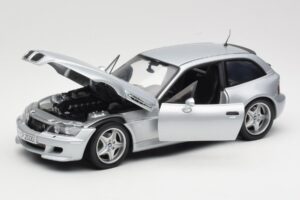 BMW Z3 M Coupe E36/8 シルバー UT 1:18 80430020856 メタル - 画像 2/8
