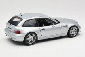 BMW Z3 M Coupe E36/8 シルバー UT 1:18 80430020856 メタル - 画像 3/8