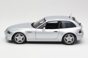 BMW Z3 M Coupe E36/8 シルバー UT 1:18 80430020856 メタル - 画像 4/8