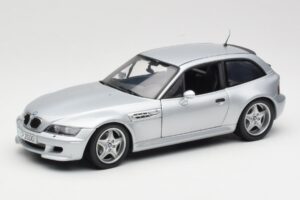 BMW Z3 M Coupe E36/8 シルバー UT 1:18 80430020856 メタル