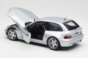 BMW Z3 M Coupe E36/8 シルバー UT 1:18 80430020856 メタル - 画像 5/8