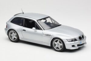 BMW Z3 M Coupe E36/8 シルバー UT 1:18 80430020856 メタル - 画像 6/8