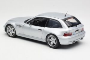 BMW Z3 M Coupe E36/8 シルバー UT 1:18 80430020856 メタル - 画像 7/8