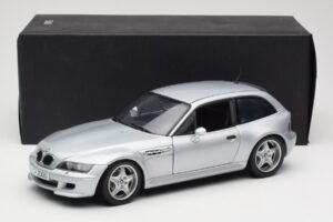 BMW Z3 M Coupe E36/8 シルバー UT 1:18 80430020856 メタル - 画像 8/8