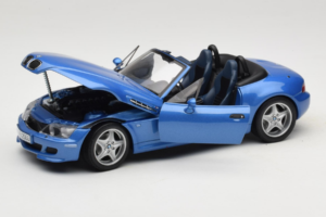 BMW Z3 M Roadster ブルー ディーラー エディション UT Models 1:18 80439422939 メタル - 画像 2/8