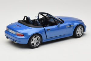 BMW Z3 M Roadster ブルー ディーラー エディション UT Models 1:18 80439422939 メタル - 画像 3/8