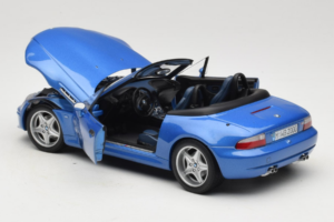 BMW Z3 M Roadster ブルー ディーラー エディション UT Models 1:18 80439422939 メタル - 画像 5/8