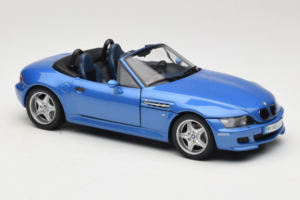 BMW Z3 M Roadster ブルー ディーラー エディション UT Models 1:18 80439422939 メタル - 画像 6/8