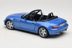 BMW Z3 M Roadster ブルー ディーラー エディション UT Models 1:18 80439422939 メタル - 画像 7/8