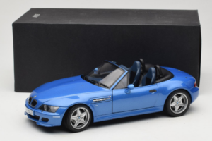 BMW Z3 M Roadster ブルー ディーラー エディション UT Models 1:18 80439422939 メタル - 画像 8/8