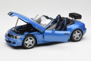 BMW Z3 M Roadster ラゲッジラック付き ブルーメタリック UT Models 1:18 20416 メタル - 画像 2/8
